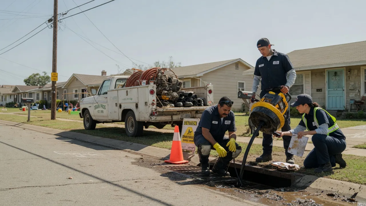 Drain Cleaning in Longton, KS near me
